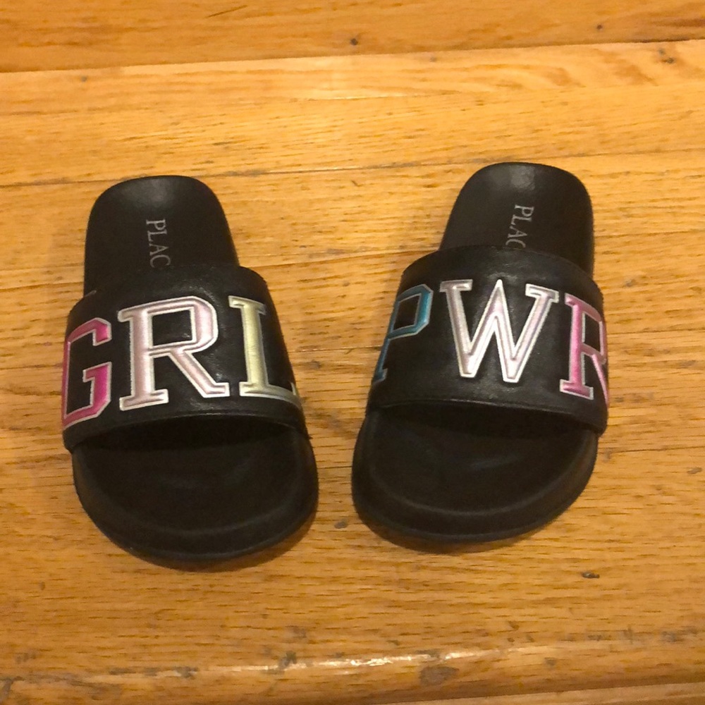 Girls sliders